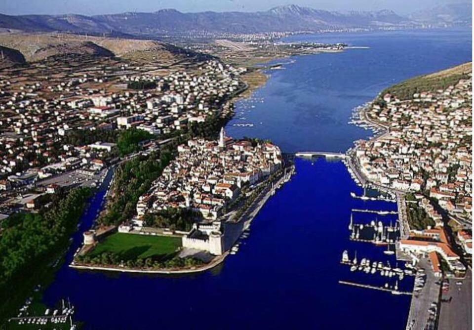 Apartment Julia Trogir Ngoại thất bức ảnh